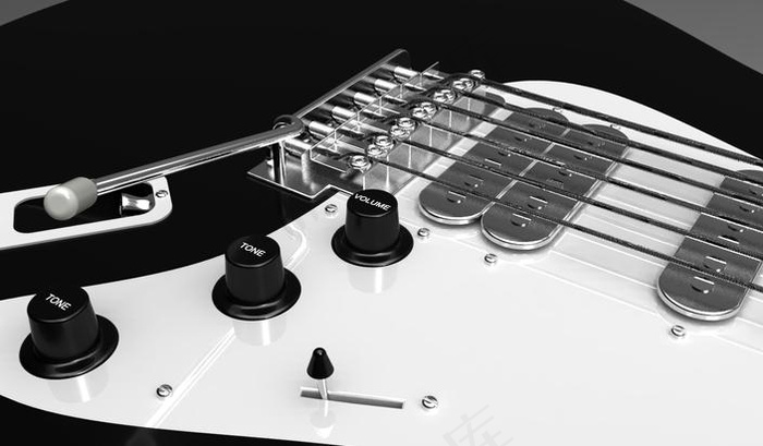 Stratocaster电吉他