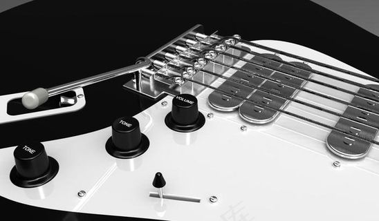 Stratocaster电吉他