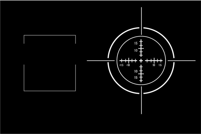 狙击数字瞄准镜