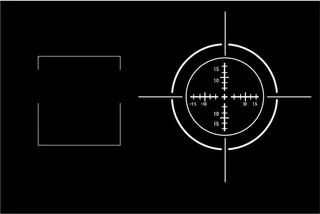 狙击数字瞄准镜