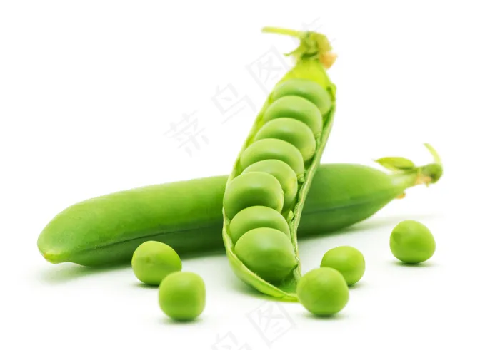 新鲜豌豆图片