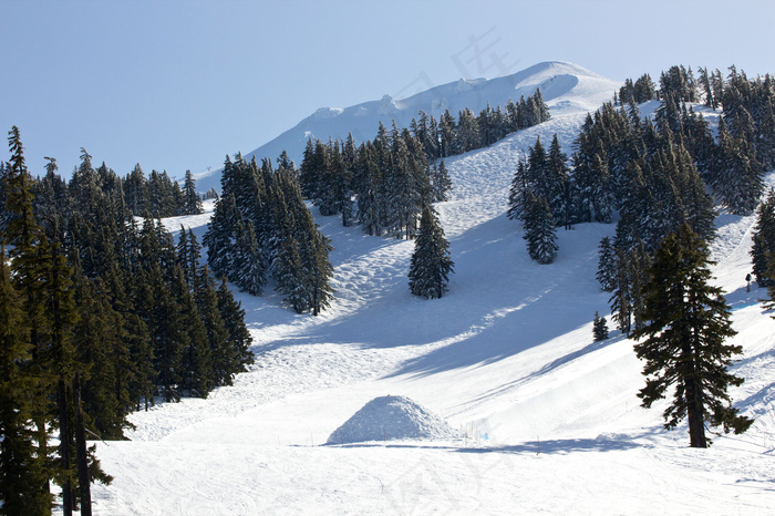 雪山