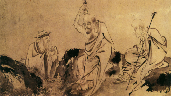 罗汉图(部分)