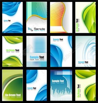 画册封面背景素材