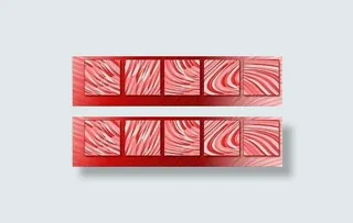 扭曲线条笔刷 下载