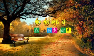 匆匆那年怀旧同学会背景PSD源文件