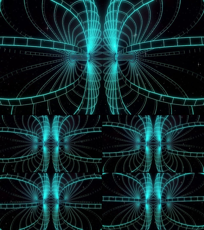 动感高清循环灯光秀视频