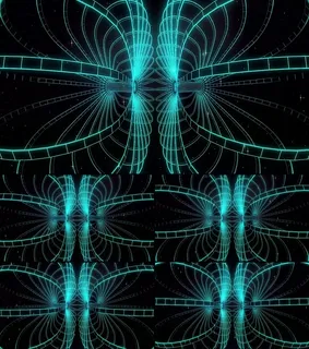 动感高清循环灯光秀视频