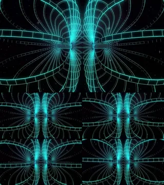 动感高清循环灯光秀视频