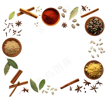 酱料香料食物搭配做事大蒜麻椒叶子