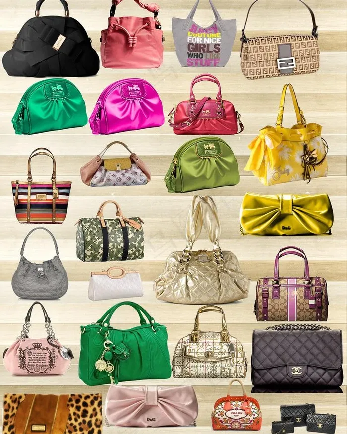 精品女包图片psd模版下载