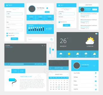 手机APP界面源文件