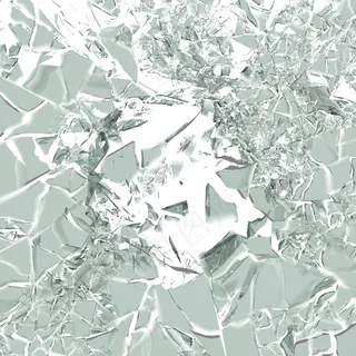破碎的镜子 破碎的镜子