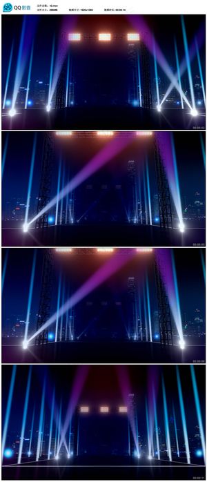 灯光LED舞台背景视频素材