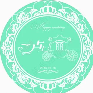 婚礼主题logo图片