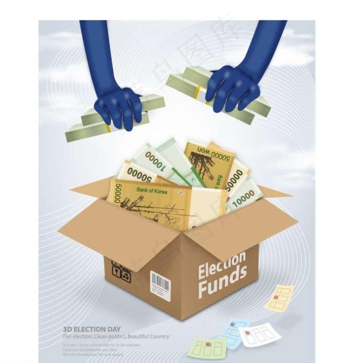 金钱金融财经图片