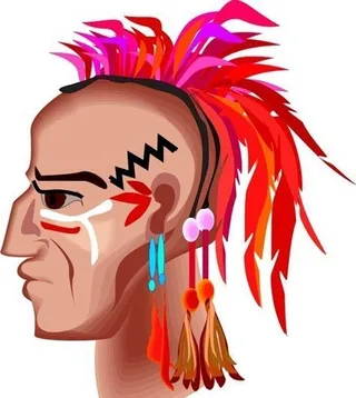 民族人物 矢量素材 EPS_003...