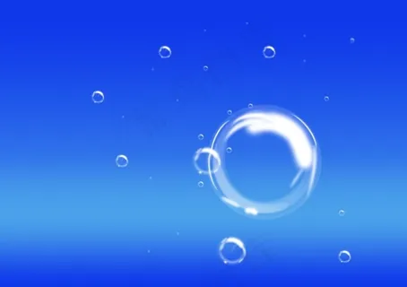 泡泡效果