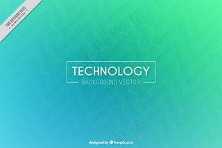 绿色背景矢量图