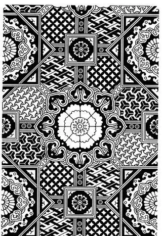 元明时代 矢量版画 古典图案 矢量中华五千年 AI源文件_0142