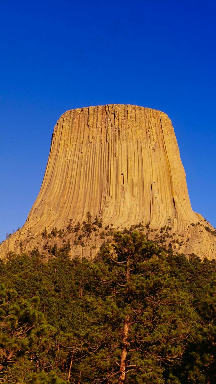 黄土山高清摄影图片