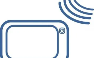 GPS导航信号图标剪贴画