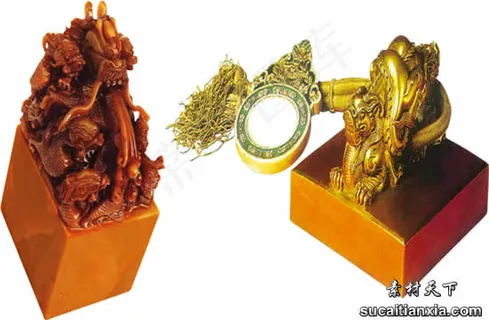 中国印玉玺图片psd素材 中国印玉玺图片psd素材