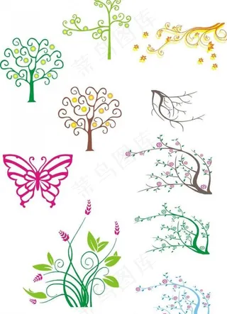 矢量图花纹图片