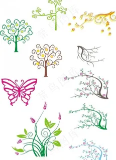 矢量图花纹图片 矢量图花纹图片