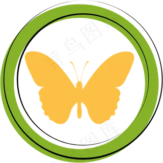 蝴蝶 颜色 昆虫 魔法 积极