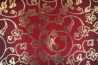 金色花纹怀旧背景高清图片素材