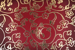 金色花纹怀旧背景高清图片素材