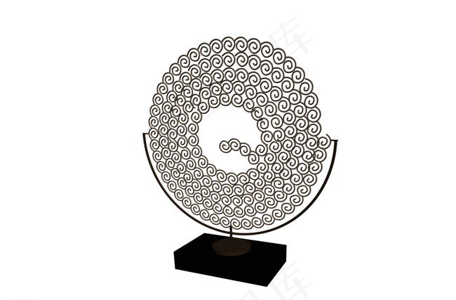 工艺品模型图片