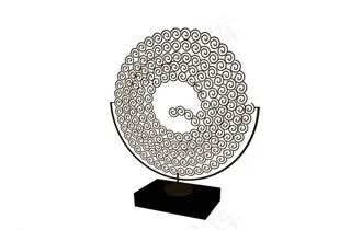 工艺品模型图片