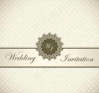 欧式花纹背景图片