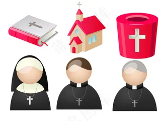 基督教教堂素材