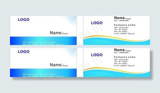 高档名片模版图片