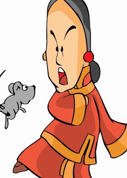 古代人物矢量图