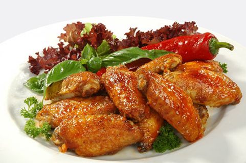 烤鸡翅图片素材 烤鸡翅图片素材