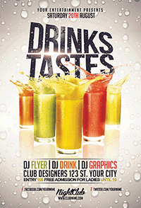 Red Cup Party Flyer Template