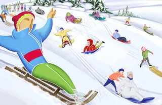 生活写真 人物插图_0013