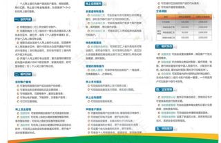 农村信用社折页图片