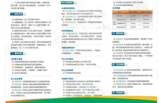 农村信用社折页图片