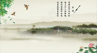 清明风景图片