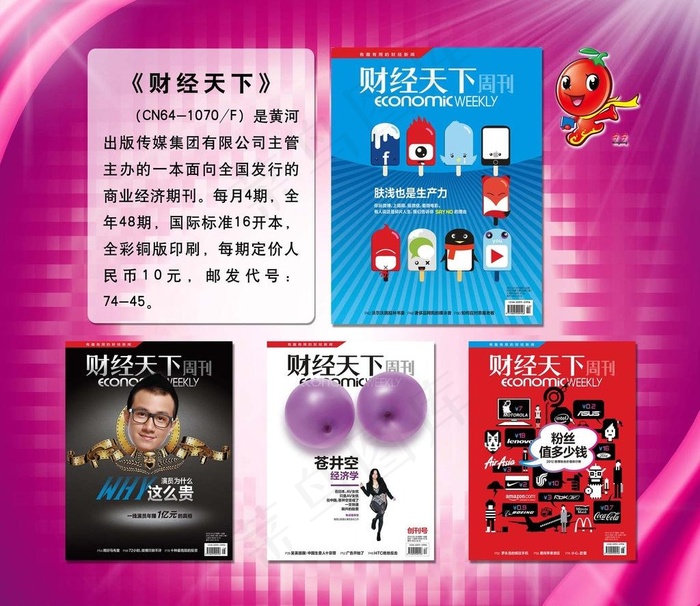 杂志展板图片(5118X4724(DPI:100))psd模版下载