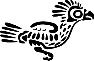 古墨西哥主题的剪贴画