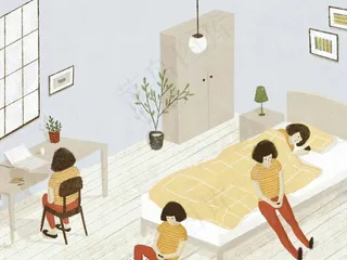 每天忙碌在各个角落的插画