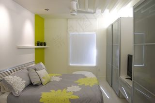 衣帽间衣柜效果图