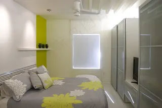 衣帽间衣柜效果图