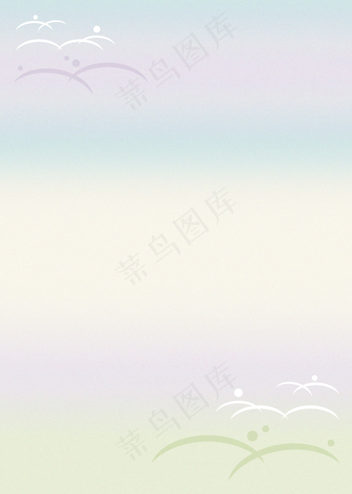 淡雅背景叠加雁型线条背景图